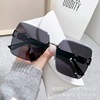 Sunglasses, advanced glasses, gradient, fitted, high-quality style