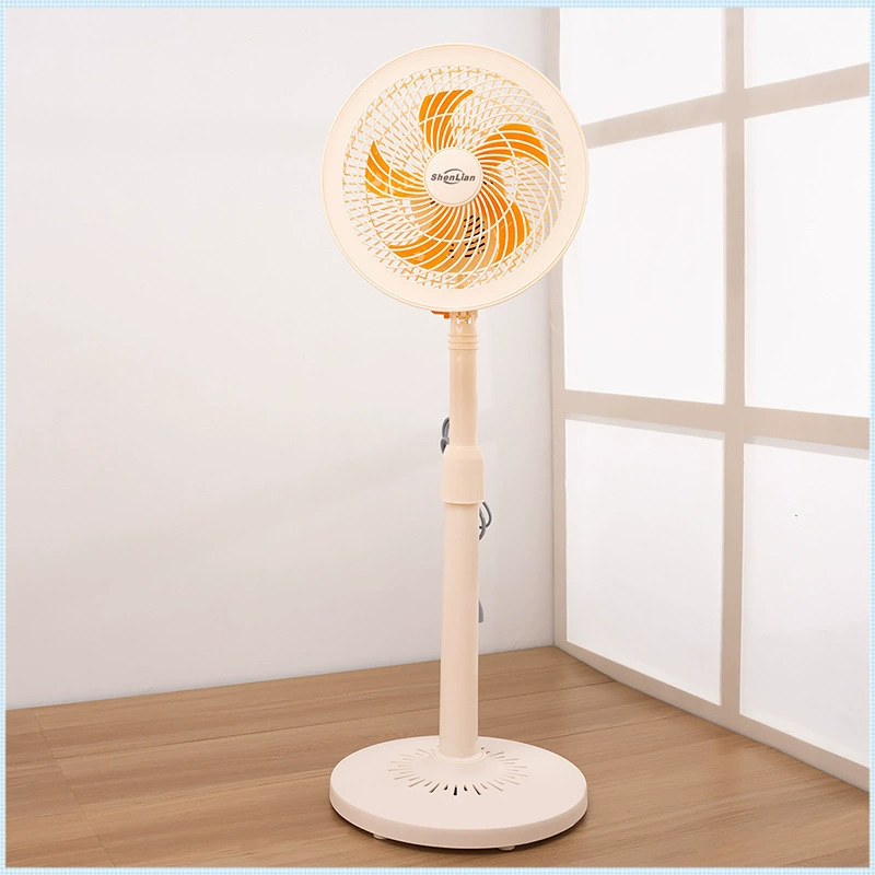Маленький электрический вентилятор, напольный вентилятор, бытовой, бесшумный, вертикальный, с сильным ветром, студенческое общежитие, офисный подключаемый вентилятор, вентилятор с встряхивающей головой