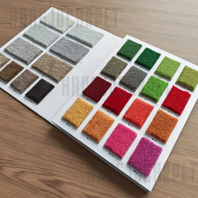 Car Carpet, Colorful Solid-Color Carpet for Photography - plain-sample