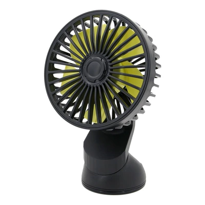 Car fan 12V/24V double-head Digər kiçik elektrik cihazlar - f402-single-head