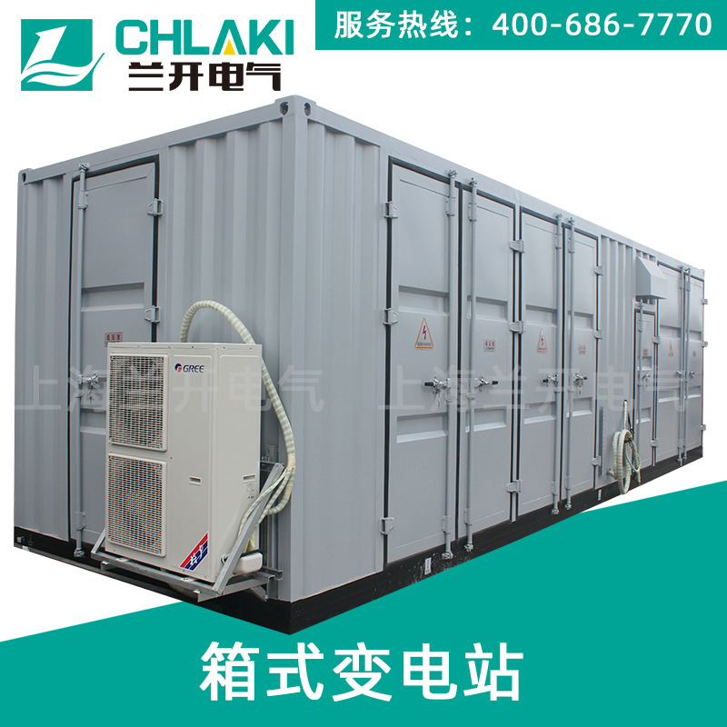 预装式箱式变电站YBW-12/0.4-315kVA 400kVA 500kVA油浸式变压器