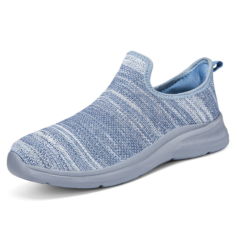 Zapatos de edad avanzada ShouzhuLi2025 primavera zapatos de mujer de tamaño grande zapatos de madre zapatos casuales ligeros y transpirables zapatos de caminar