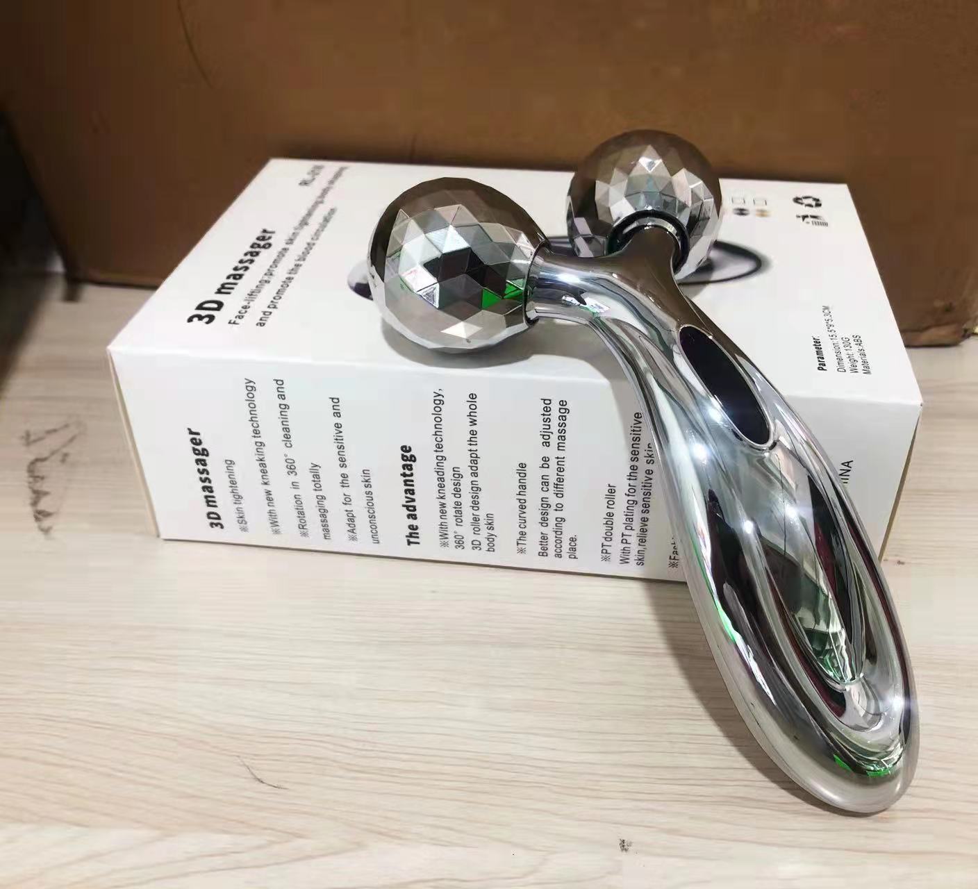 Factory wholesale face slimming device 3D roller face slimming massager facial massager lifting beauty face slimming massage