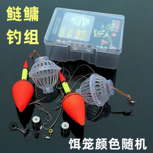 Wholesale supply of Ishini explosive hook eagle claw silver carp bighead fishing group water monster mine Rod throwing rod fishing gear accessories