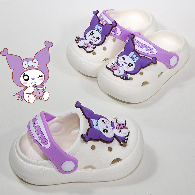 Children's anti-slip summer cool slippers, wholesale for boys and girls, baby hole shoes, factory direct sale