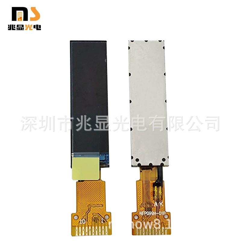 Дисплей TFT LCD 0.99 дюйма 1 дюйм - 40X160 IPS CG9D01 драйвер 10 пинов - цветной экран TFT LCD