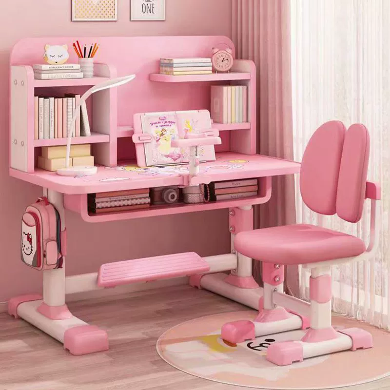 Студенческий письменный стол, письменный стол, стул, письменный стол, стул, набор, домашнее задание, учебная мебель, двойной письменный стол