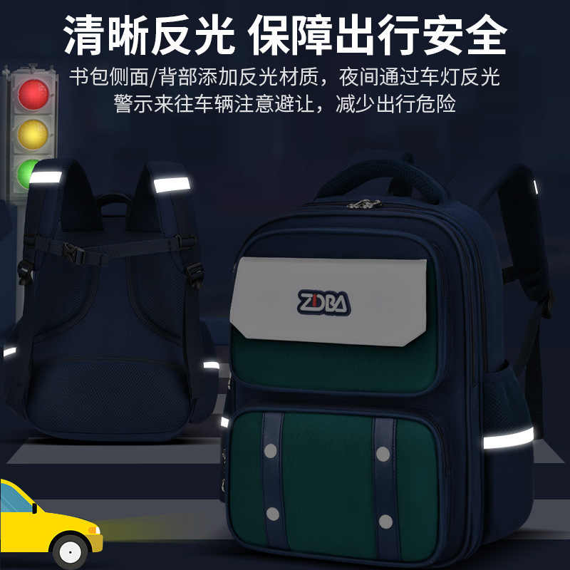 Nuevas mochilas escolares para niños y niñas de grado 1 - 3 - 6 escolares británicos para niños mochilas al por mayor