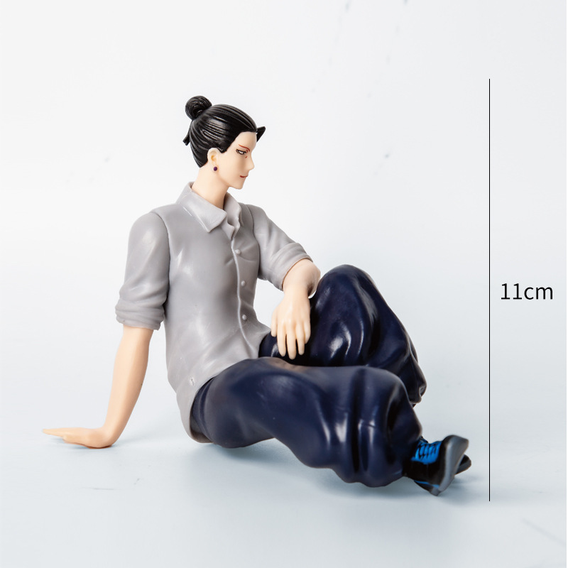 跨境新品 咒术回战动漫手办 掌中五条悟夏油杰摆件 车载机箱景品|undefined