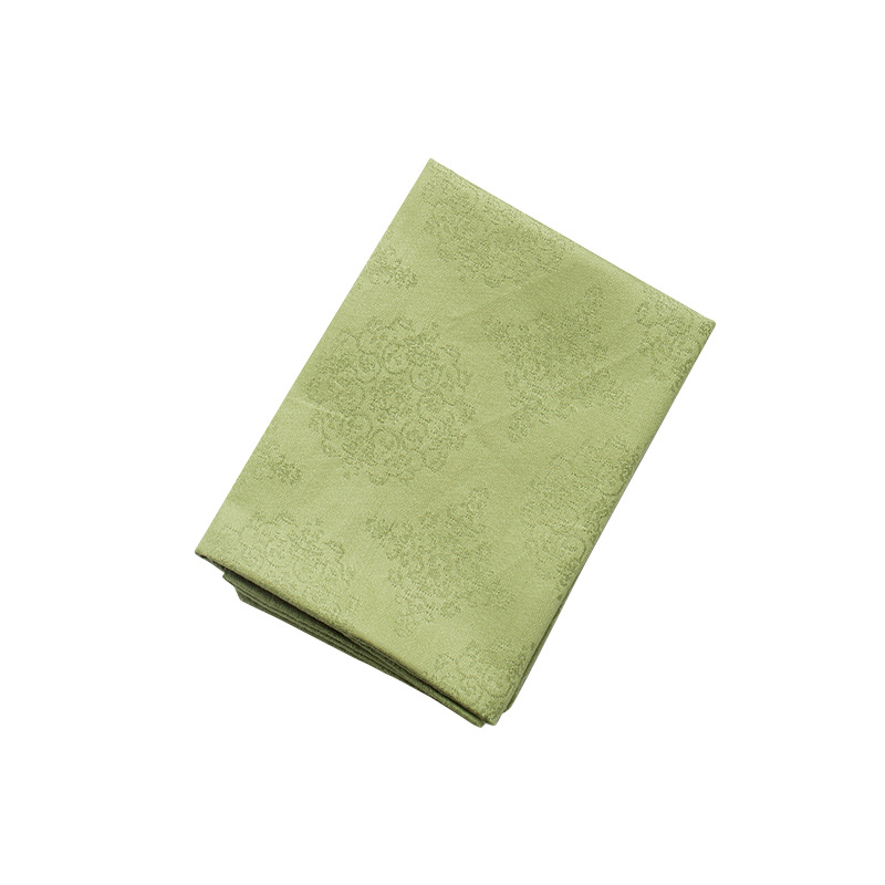 Guiyunju Chinese Traditional 100% Cotton Patterned Tea Towel 100% Cotton Quick Absorbent Tea Set Specific Tea Pot Care Towel Zhi She Weaving