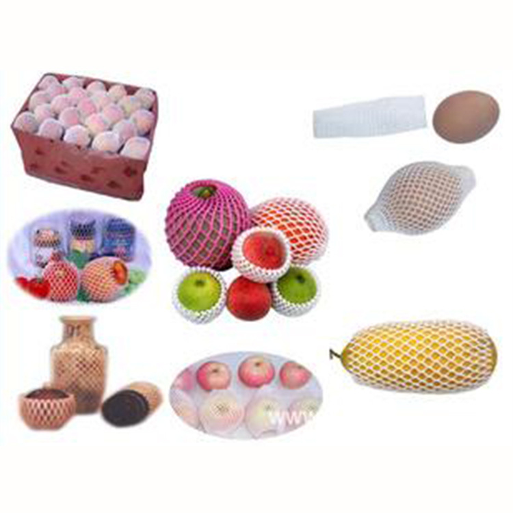 厂家发货EPE发泡西瓜网套生产设备EPE发泡水果蔬菜网套设备ce认证