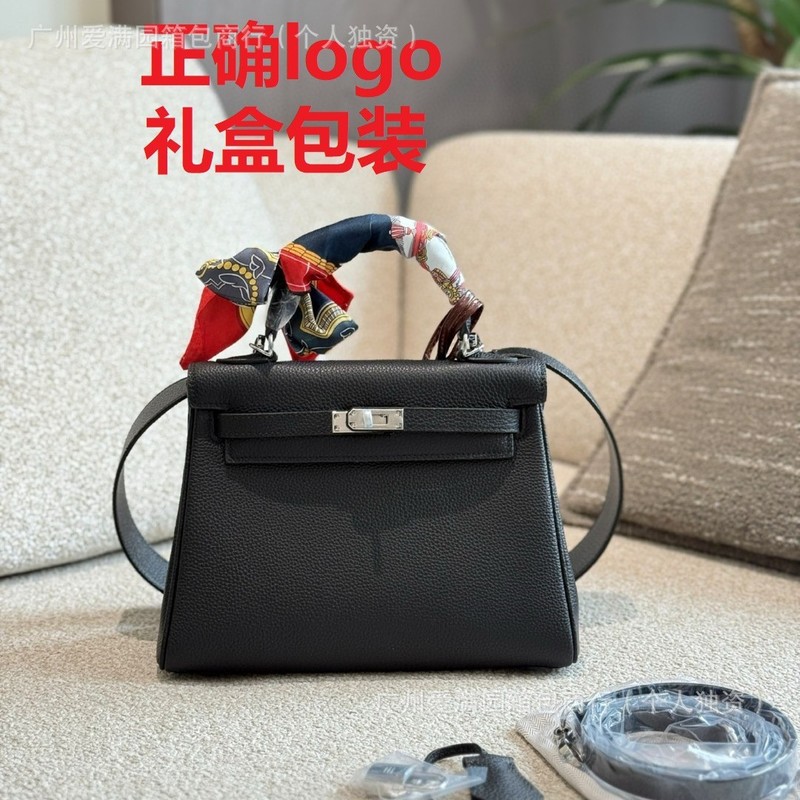 凯莉包kelly热销女包togo牛皮picotin单肩Birkin25手提斜跨铂金包|undefined
