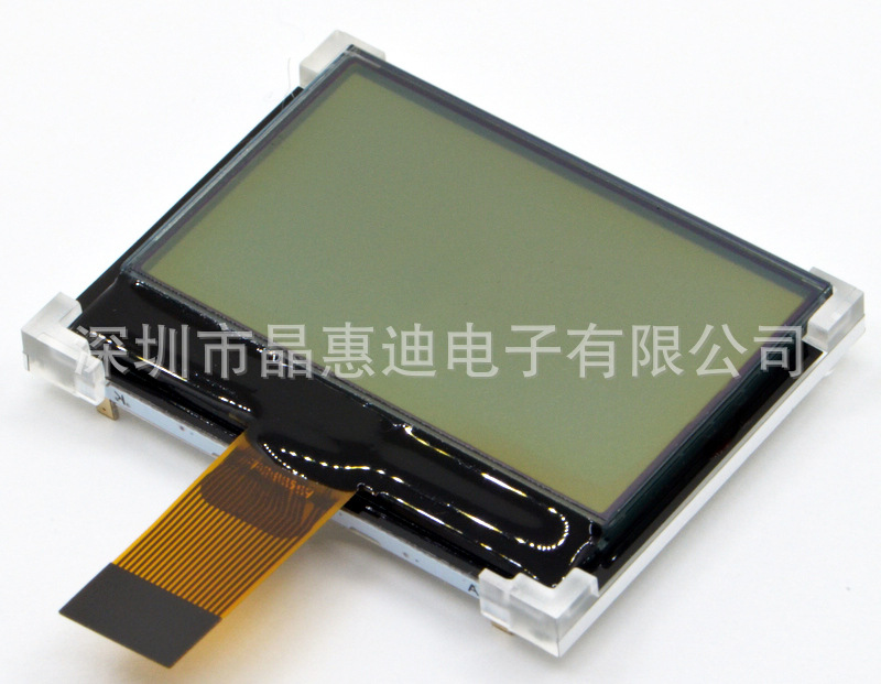 1.8�絥ɫ������ 12864Һ���� ���� STN ���� ���̵���ʾ��