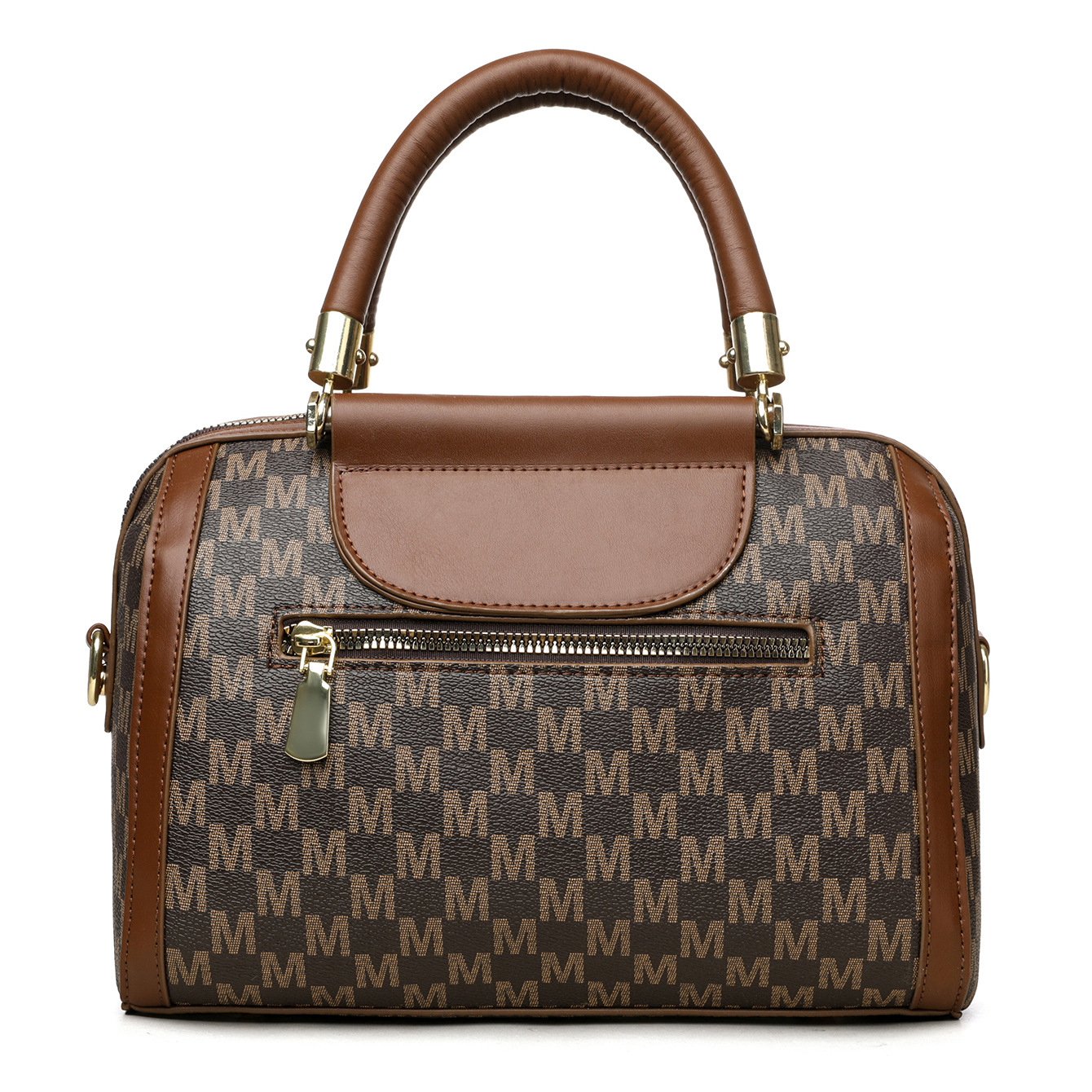 Borsa a tracolla donna elegante modello boston grande capienza_voghion.com