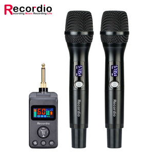 Cross-Border M50 Electric Portable Microphone Dsp Anti-Howling Reverb Bluetooth Wireless Microphone Microphone Singing Home Entertainment Ktv
