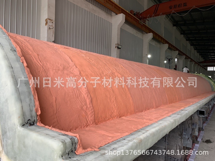 低密度糊状代木-大型阳模应用