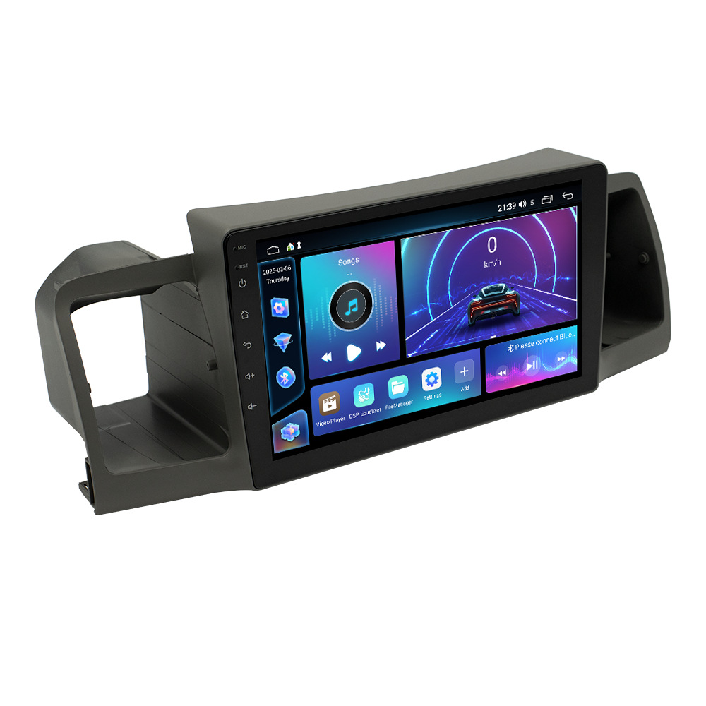 Aplicable a 07 - 12 años Toyota Viejo Corolla Android navegación en coche todo-en - uno FangYitong cuatro núcleos / ocho núcleos motor de coche