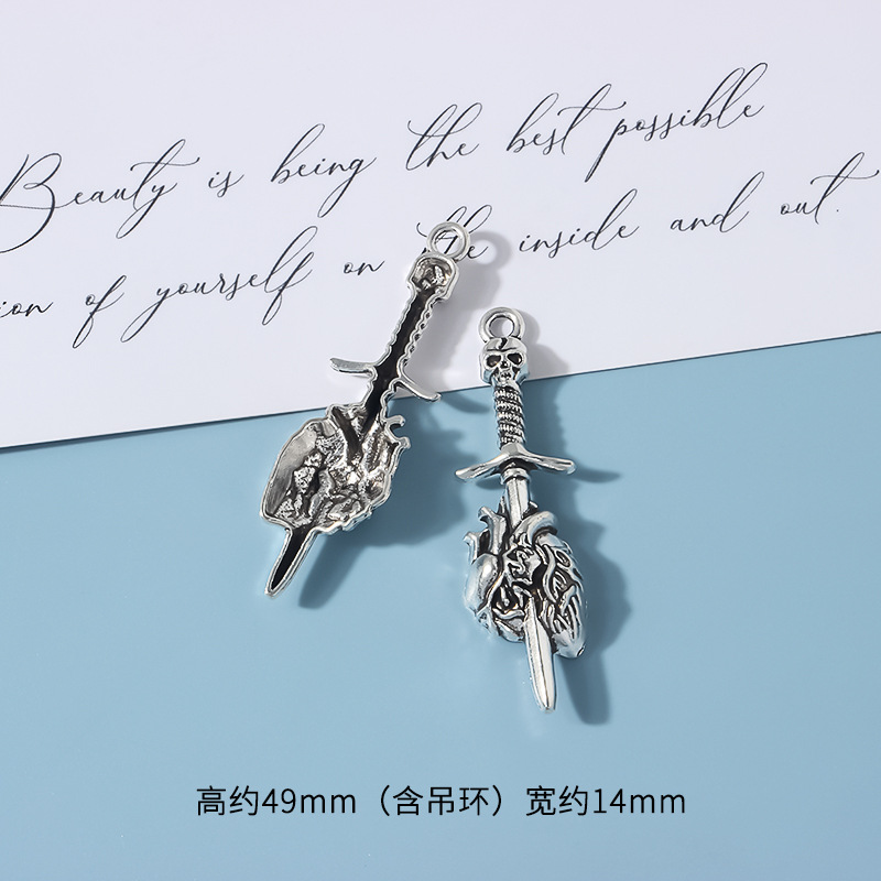 6# Sword and heart a H-6899