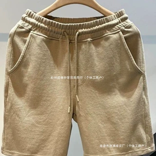 短裤男士2026夏季新款潮牌美式运动大裤衩子宽松居家休闲五分批发
