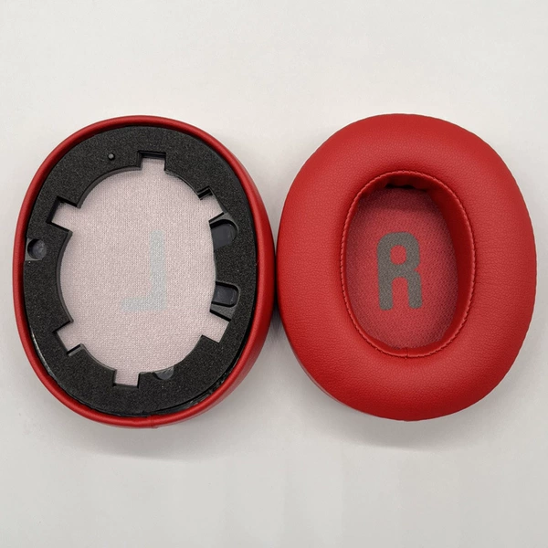 Crimson ear cup 1