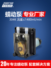 杰恒304K蠕动泵大流量自吸循环泵24v糖浆泵饮料灌装机小型抽水泵