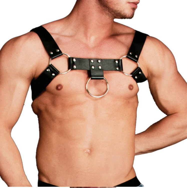 Nueva correa de hombro de los hombres de moda de Internet celebridad correa de hombro correa de pecho casual todo-Juego de desgaste