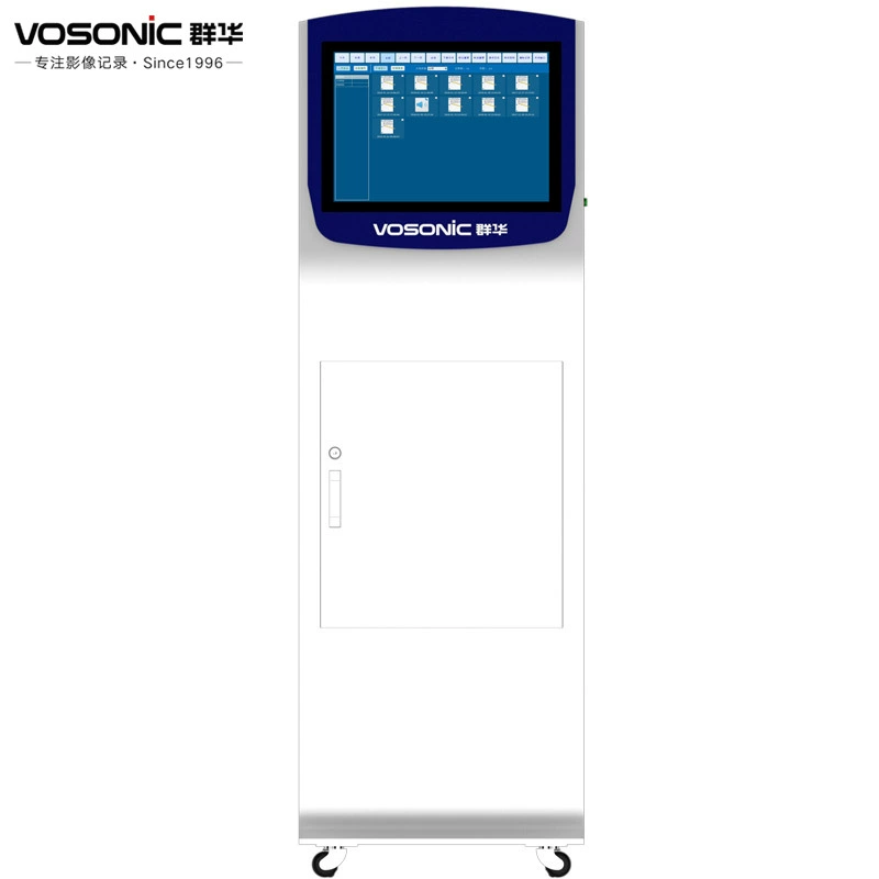 Загрузка портов станции 20 собрания рекордера правоохранительных органов Кунхуа К6 в то же время