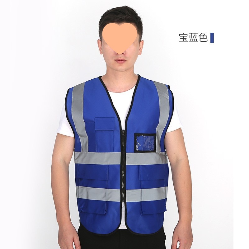 포켓 스타일 - 진한 파란색