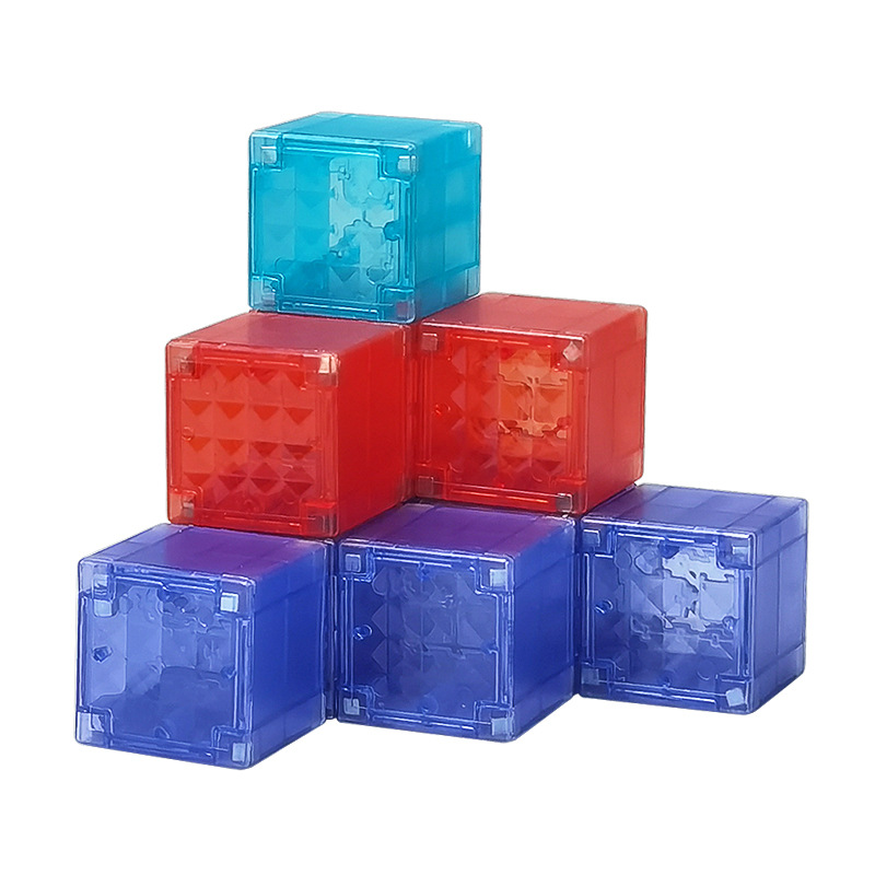 正方形搭建实物白底图—3