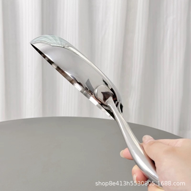 Zhuo Deming 18 / 10 pan de acero inoxidable 14cm pan antiadherente casero pan de tartas de huevo pan de filete