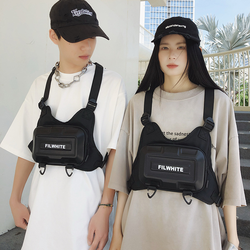 Mesh chest bag