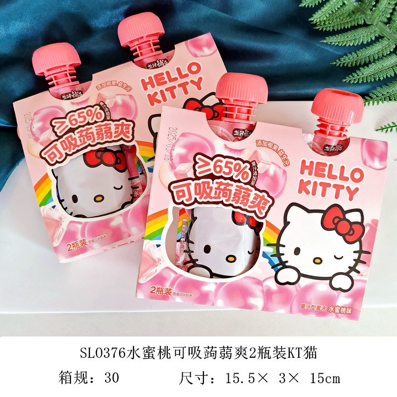 Набор снеков (Sanrio Hello Kitty) — печенье, вафли и рулеты, многосерийный праздничный подарок