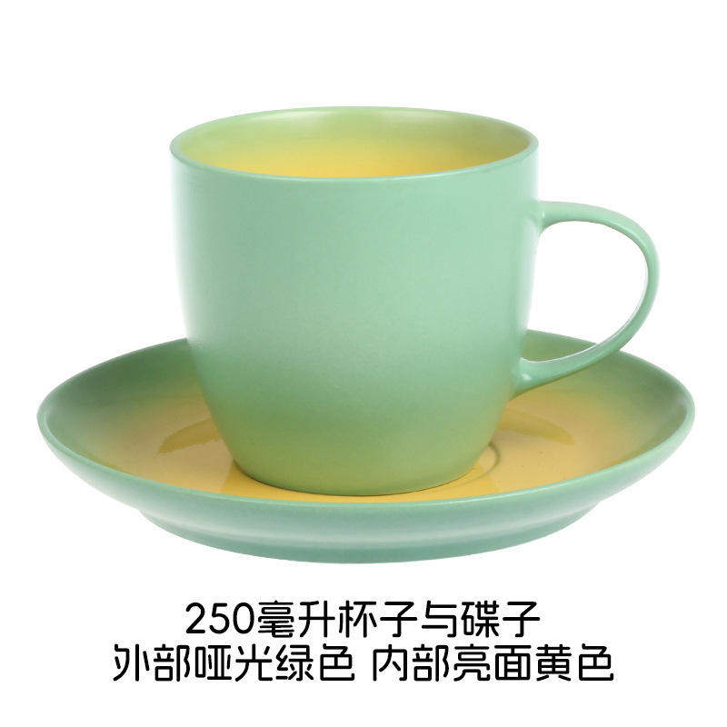 2色釉のモダンでシンプルなハイエンドスタイルの軽量磁器食器セット、耐久性があり、滑らかでお手入れが簡単です。|undefined