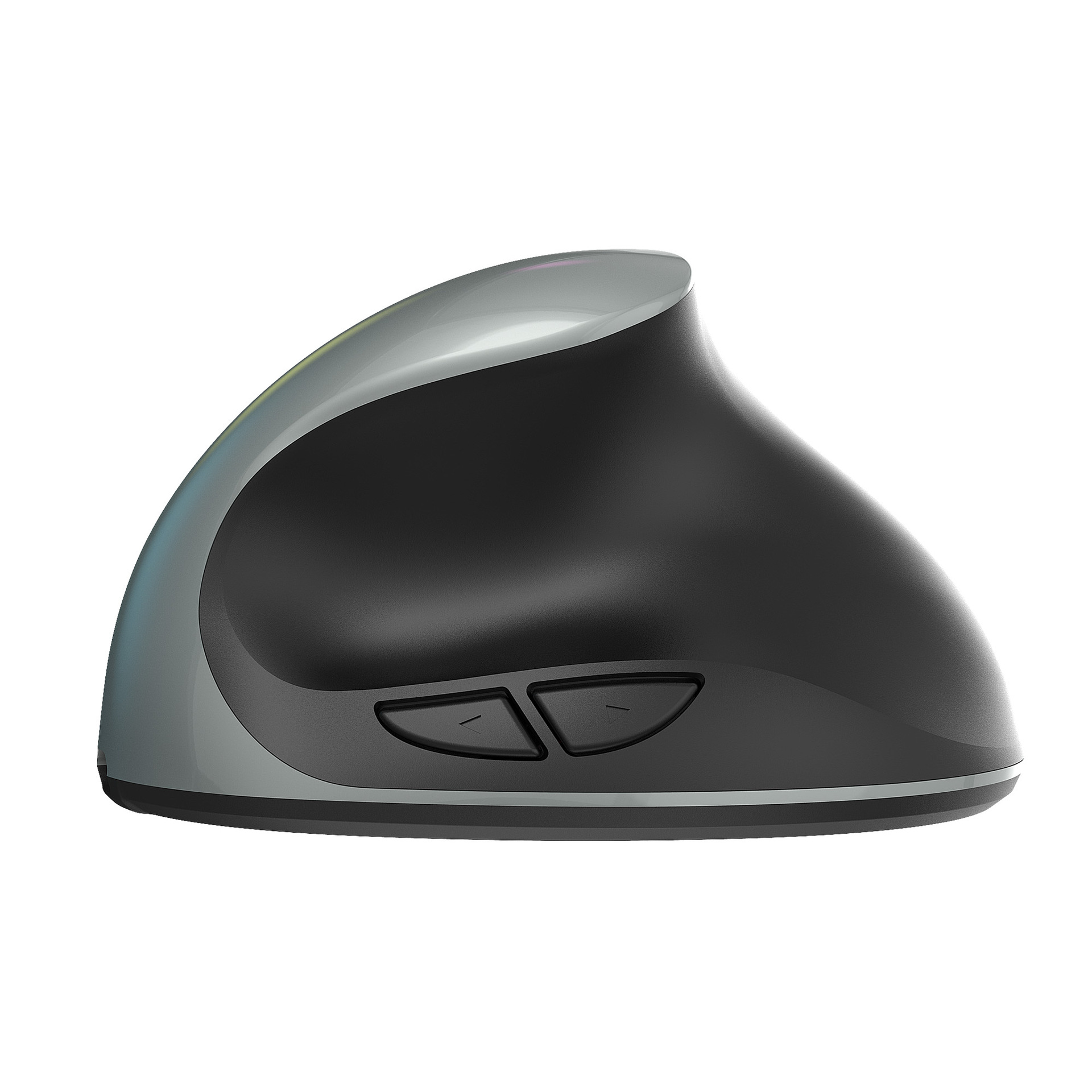 Dahili 600MA ergonomik MOUSE2400DPI ile şarj edilebilir yeni 2.4GHz kablosuz dikey fare_voghion.com