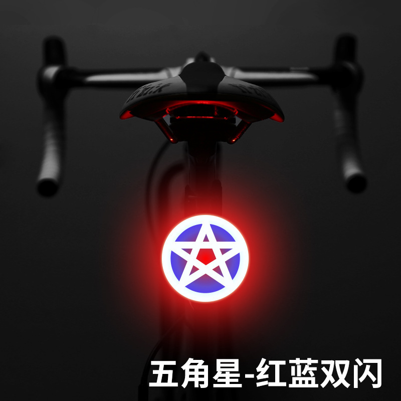 マウンテンバイクテールライト呼吸充電ロードサイクリング自転車夜間ランニング機器子供用バランスバイクスポーツユニバーサル|undefined