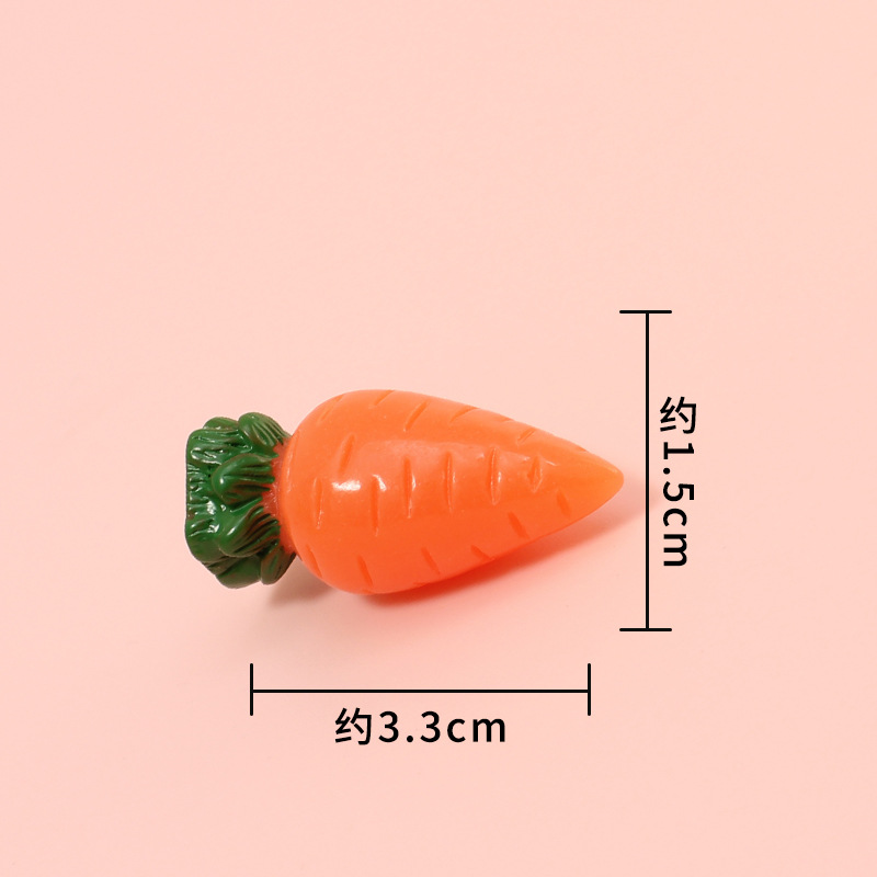 중간 당근 단단한 오렌지 C01-a-4