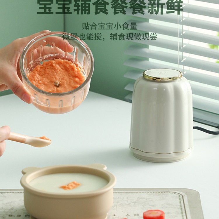 Household Food Supplement Machine Small Cooking Machine Baby Multifunctional Meat Grinder Electric Glass Drop Shipping