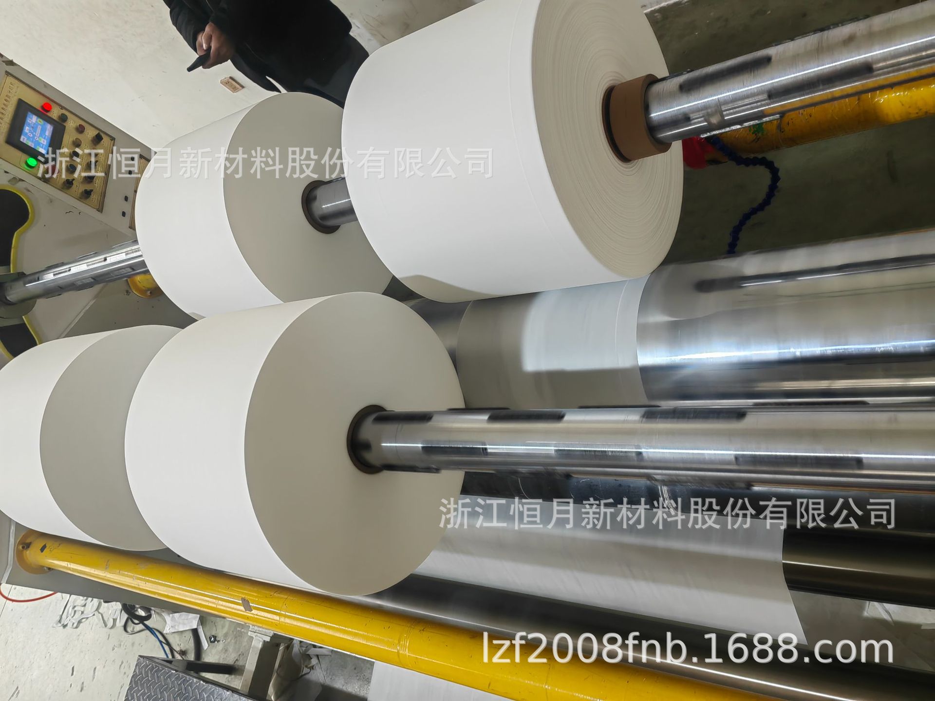 光面高光无纺布亲肤高光无纺布ES光面亚光实体生产企业