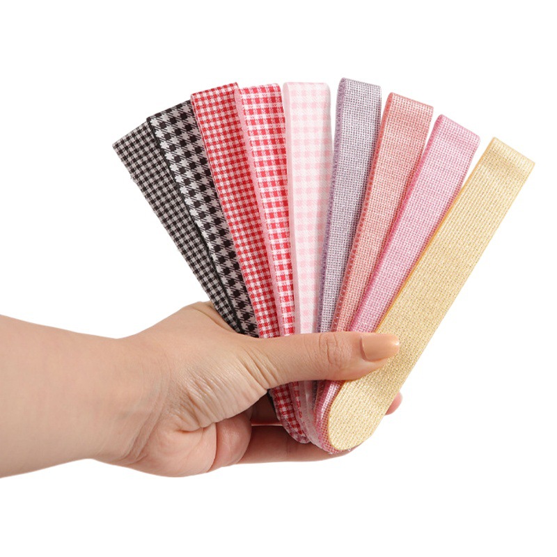 Online celebrity bangs broken hair stickers girls household seamless broken hair stickers head stickers magic stickers sticky hair Velcro headband