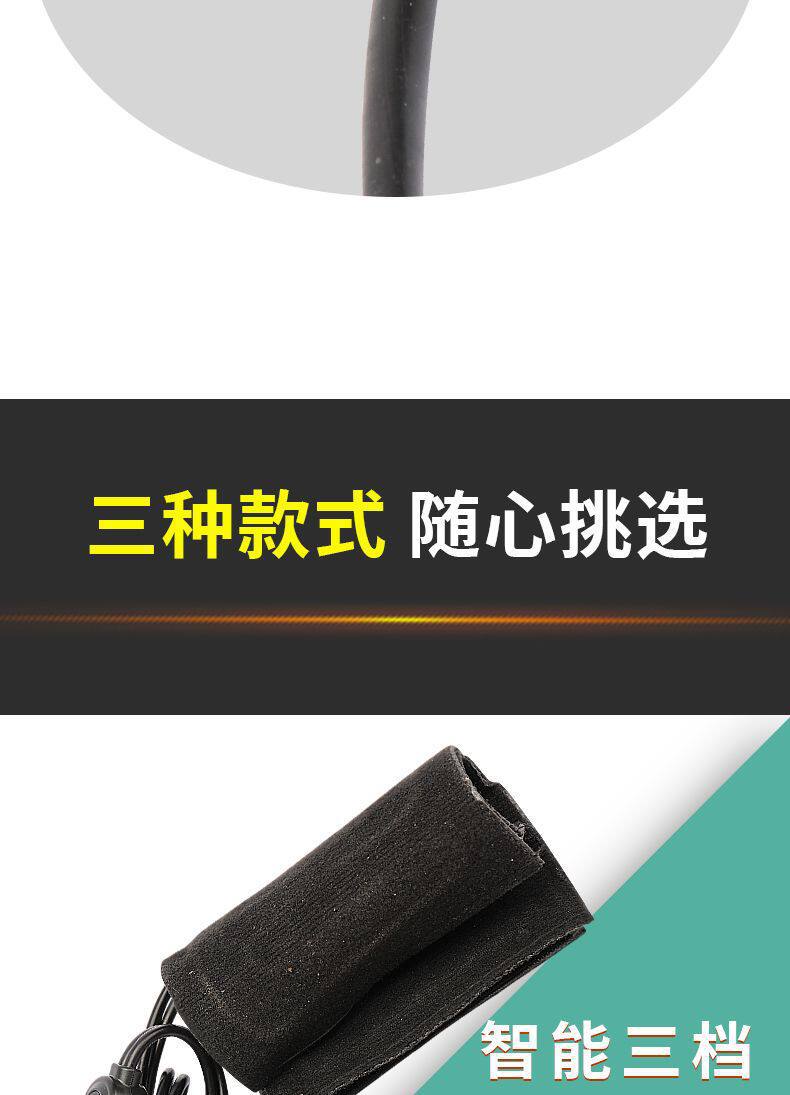 Electric Vehicle Heated Thickened Handlebar Covers, Universal for 48V 60V 72V Electric Bikes, New Electric Heating Gloves for Motorcycles
