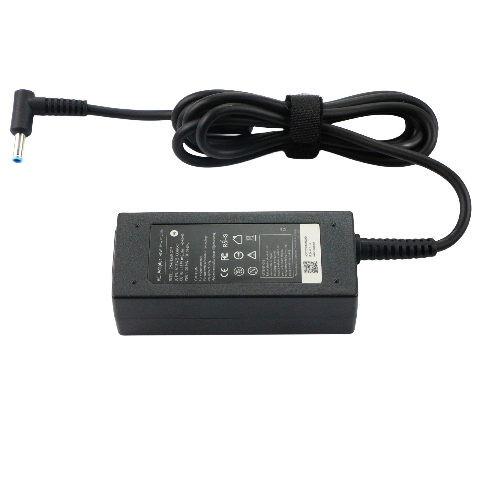 吉摩 HP, совместимый блок питания для ноутбука, 45W, 5В, 31A, x3, 3.0мм