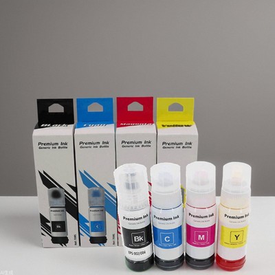 Совместим с Epson 004 Ink Epson L3251 L3253 L3119 L3108 L3156