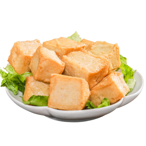 Hong Kong style golden fish tofu, fish egg skewers, oden cooking ingredients, spicy curry fish balls, hot pot ingredients wholesale