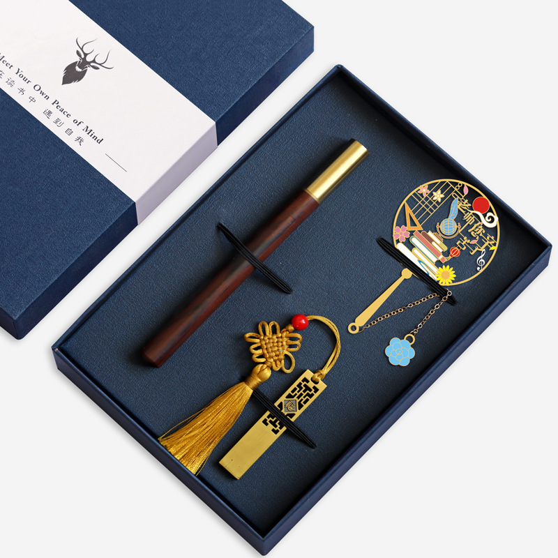 桃李满天下师恩古典中国风金属书签送老师创意文创设计教师节礼品|undefined