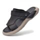 Summer and Winter Genuine Leather Sandals Men's Handmade Light Sole Soft Sole Non-Slip Wear-Resistant Sandals Top Layer Cowhide Sandals