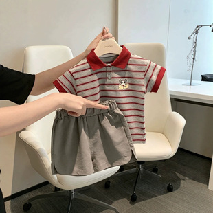 ���Q���l ��Сͯpolo��+��ѝ ����С��ʿ�Y��2���� 3pcs����l�y