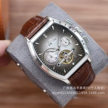 新款瑞士品牌全自动男士机械表防水夜光腕表直播外贸爆款一件代发