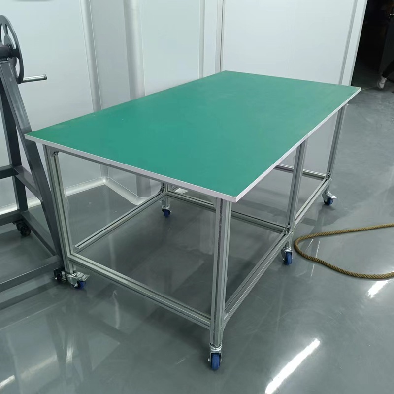静電気防止作業台平面作業台作業場作業台錆防止アルミ合金静電気防止包装作業台|undefined