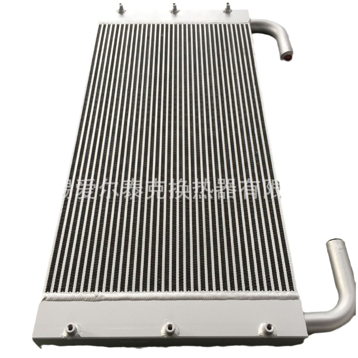 供应日立HITACHI挖掘机用油散热器板翅式结构