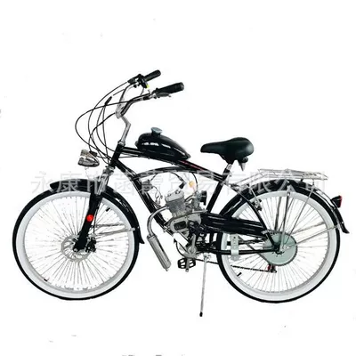 Two-stroke bicycle engine engine Engine assembly